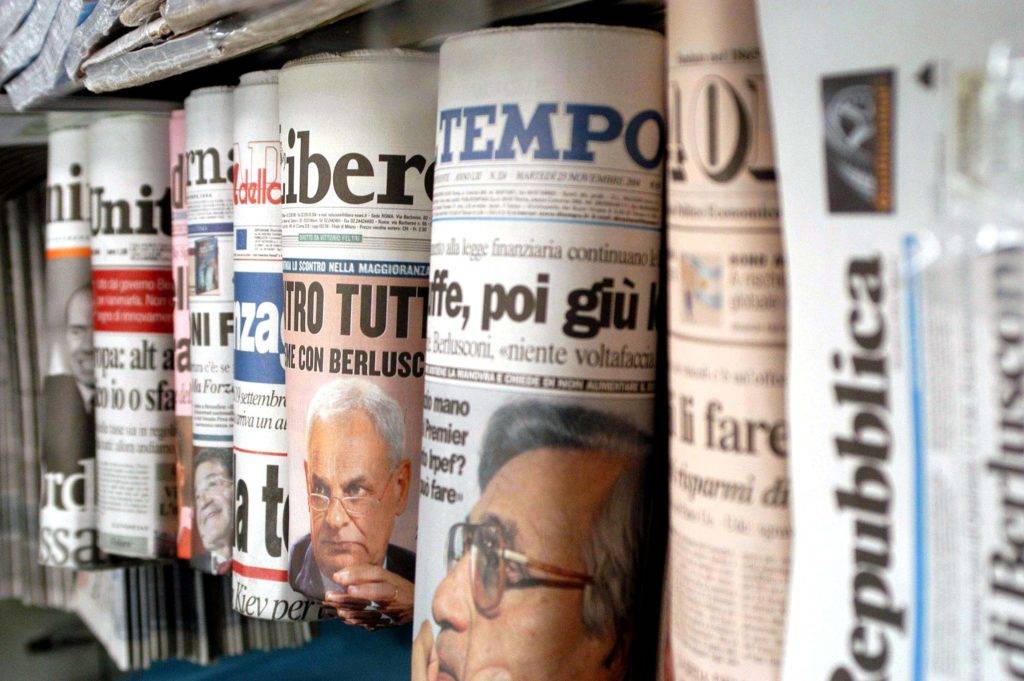 I giornalisti italiani? I più a sinistra d'Europa il Giornale