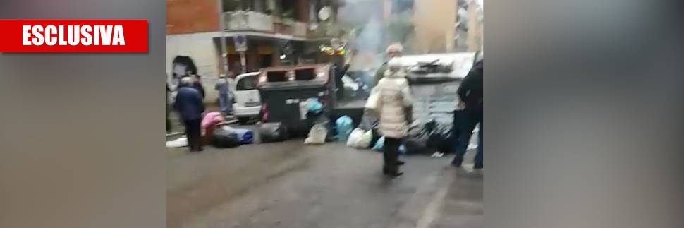 Case popolari a pezzi e senza riscaldamenti: inquilini in rivolta a Roma