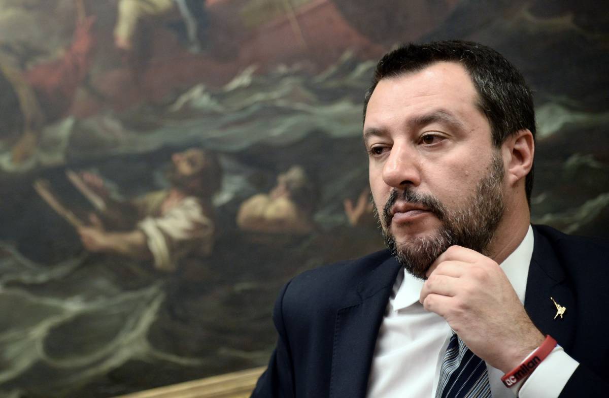 Salvini ora vuole comandare: sono al 30%, arriverò a 100...