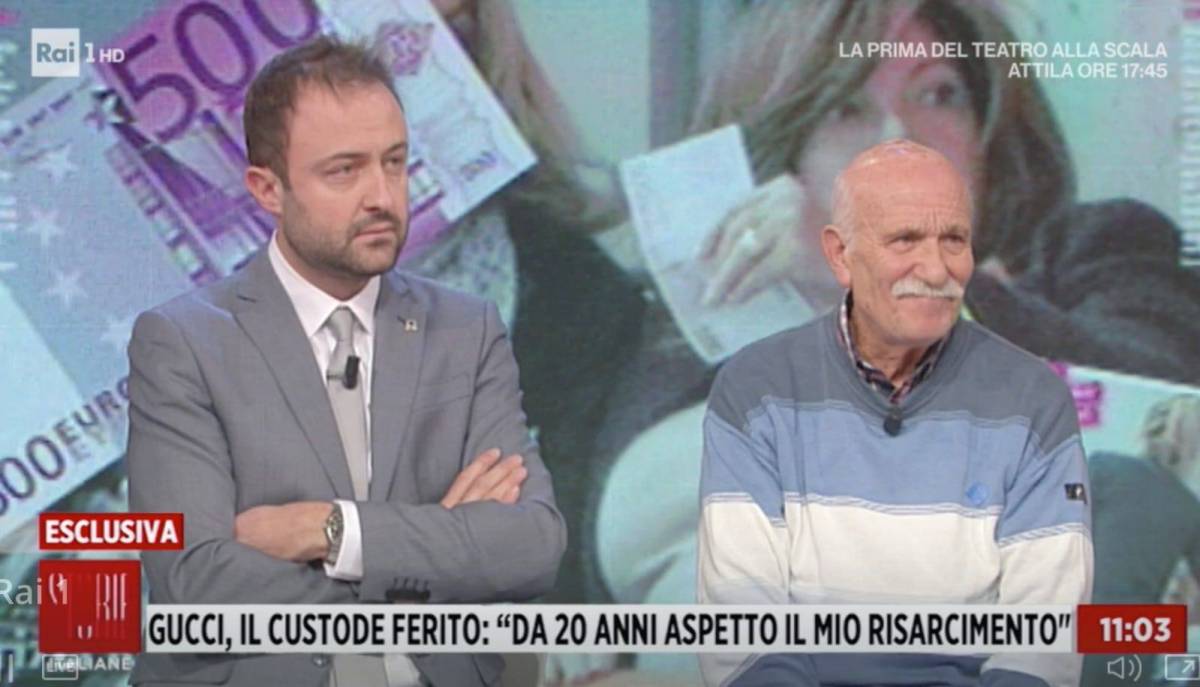 Storie Italiane, lady Gucci vive con 400 euro al mese "ma sventola banconote da 500 euro"