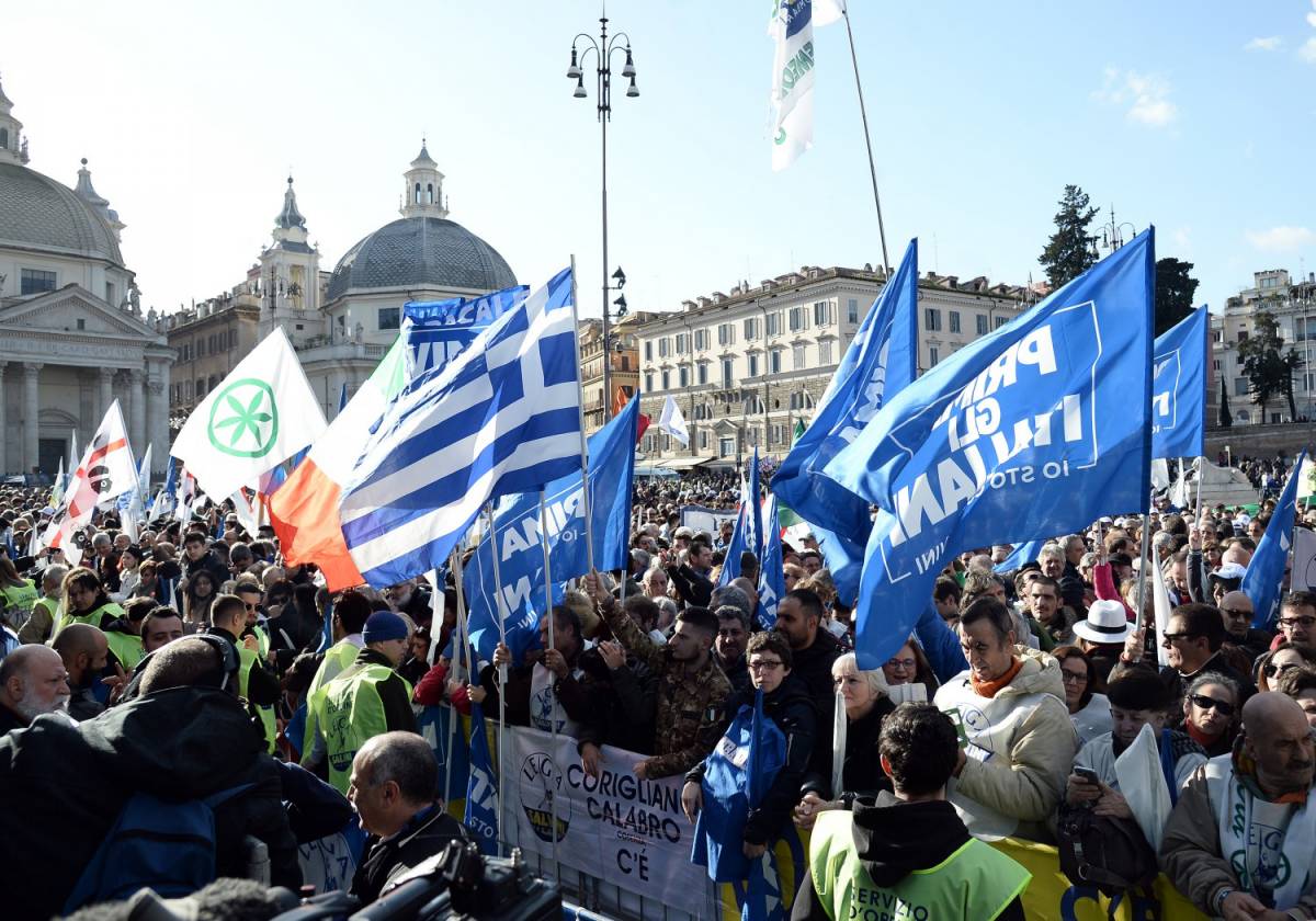 La lettera di Salvini ai suoi militanti: