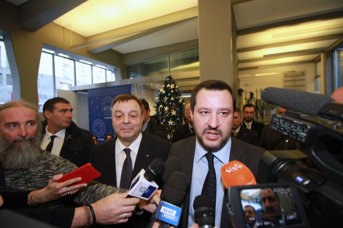 Salvini: "Metro a Monza? Soldi già nella manovra"