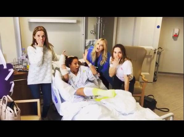 Mel B operata d'urgenza, Spice Girls riunite in ospedale