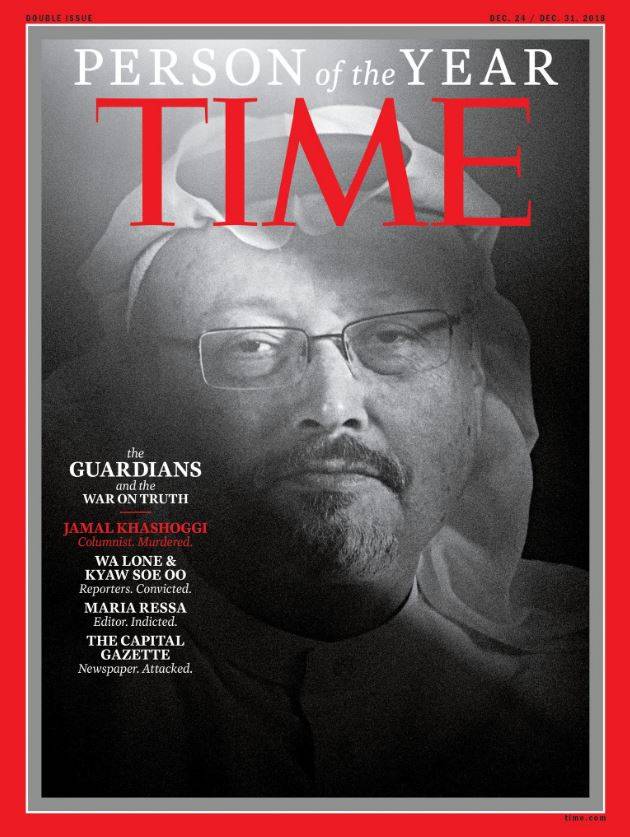 Il Time ha scelto le sue "persone dell'anno" e sono i giornalisti, "guardiani della verità"