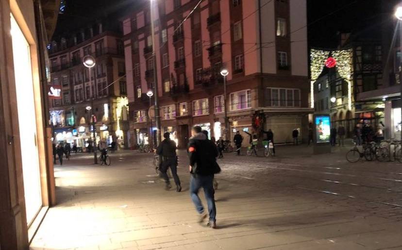 Strasburgo, un testimone: "Ho visto chi ha sparato fuggire con un taxi"