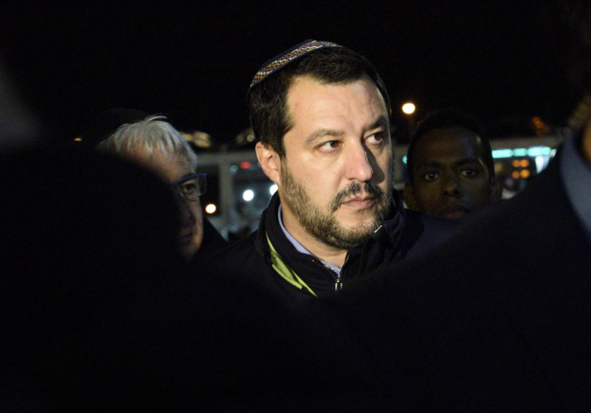 Agguato Pesaro, Salvini: "Mafia, 'ndrangheta e camorra sono m…"