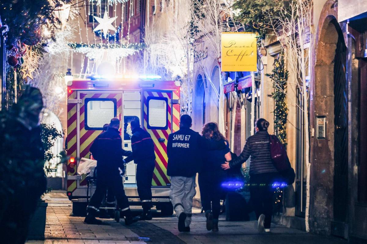 Attentato a Strasburgo, sale a quattro il numero delle vittime