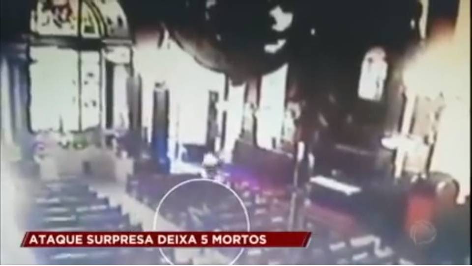 Brasile, attacco in una cattedrale: cinque morti e quattro feriti