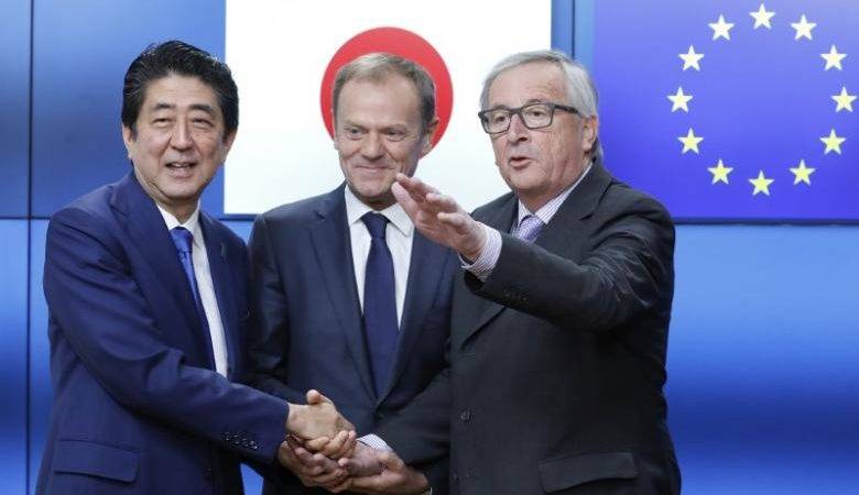 Ue-Giappone, approvato maxi accordo di libero scambio