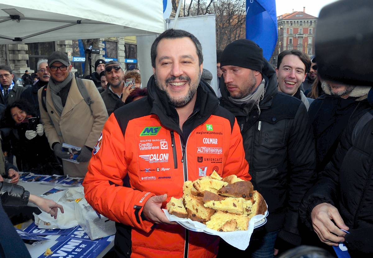 Salvini al Pd: aumenterò  le espulsioni di clandestini