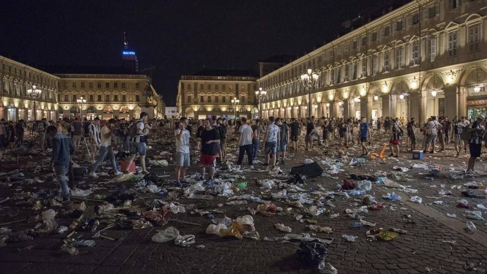 Torino, 4 giovani a processo per la tragedia di piazza San Carlo