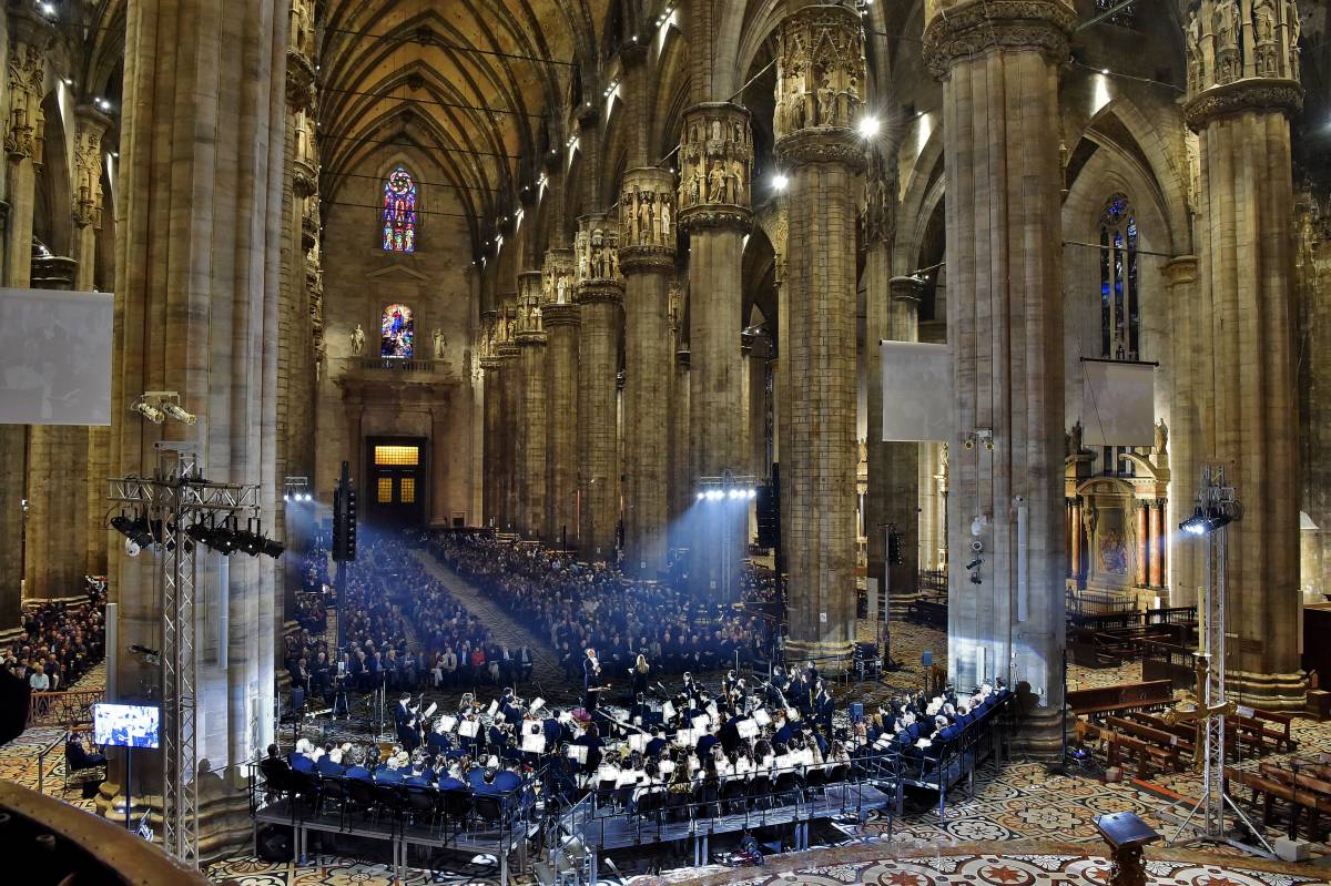 "Messiah" in Duomo Si festeggia il Natale con le note di Händel