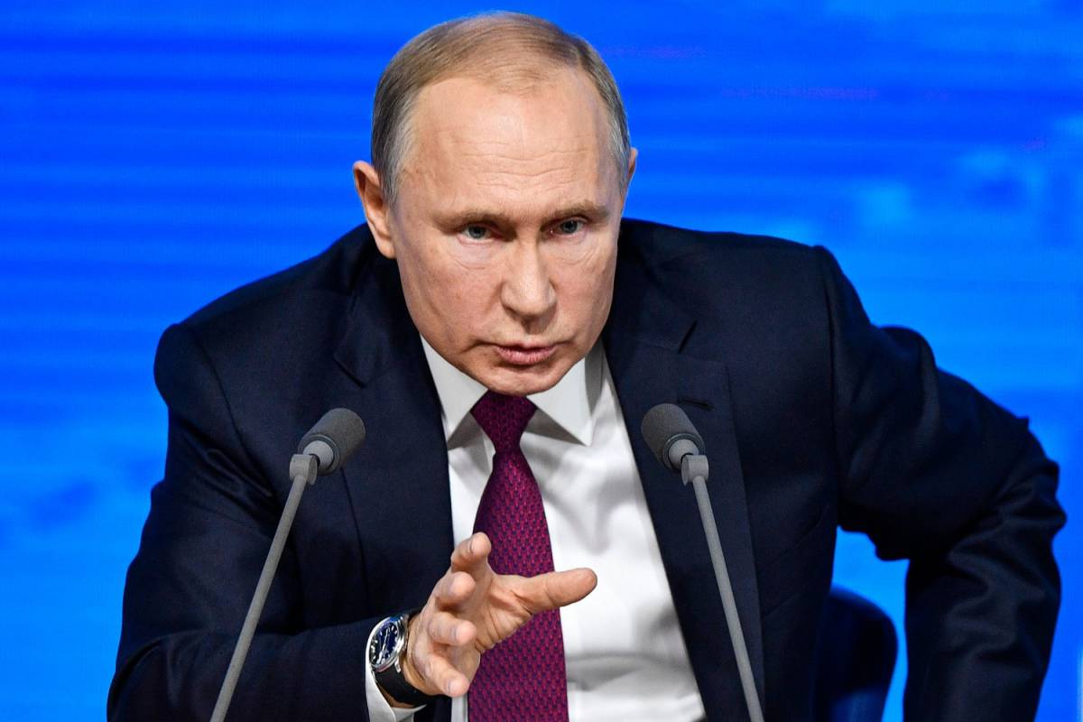 Putin-show contro tutti "Rischio guerra nucleare e fine della nostra civiltà"