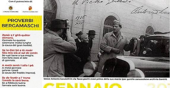 "Un fascista in copertina". Così Bergamo ha ritirato il calendario storico