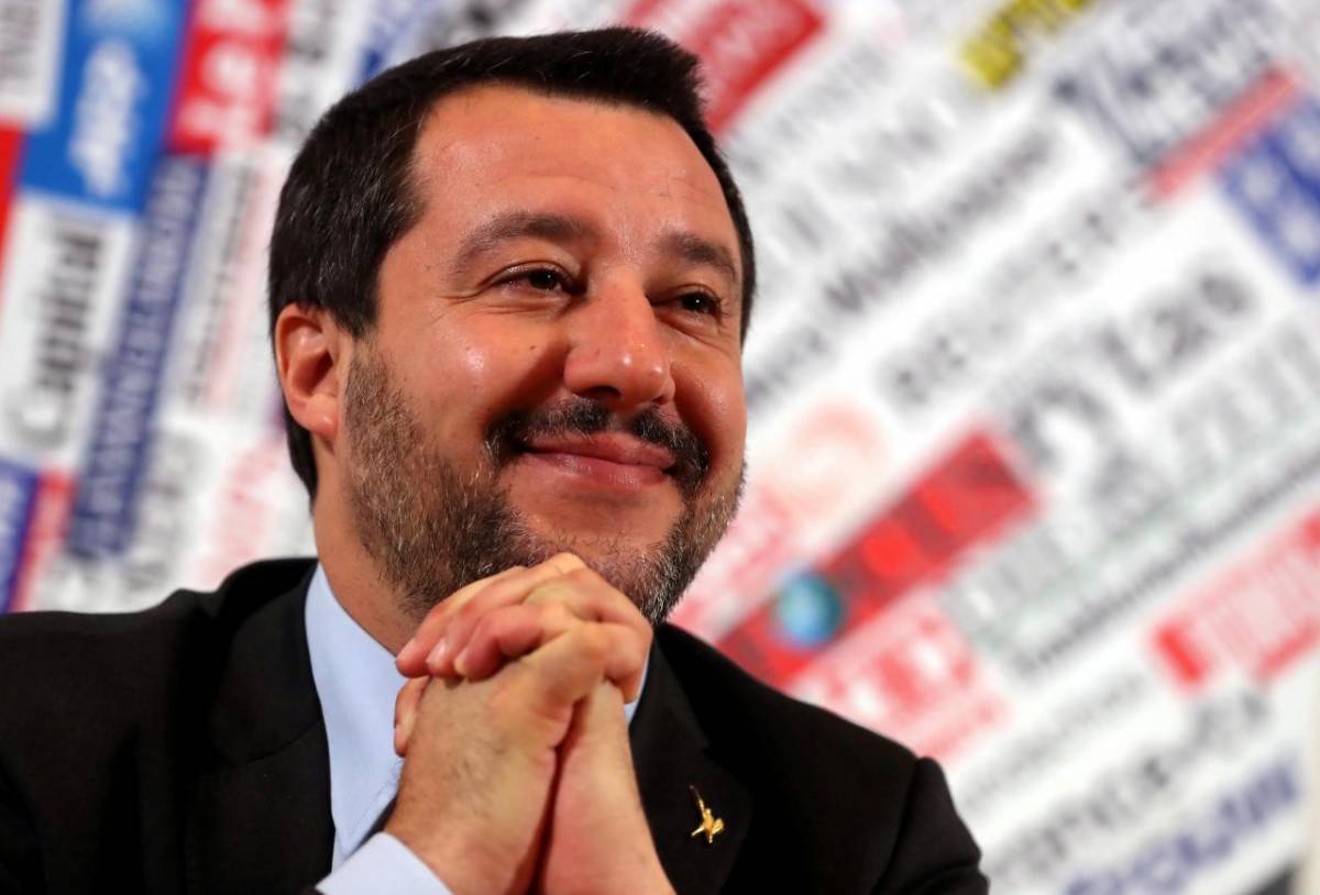 Salvini punta alle Elezioni ​europee: "Certamente mi candido"