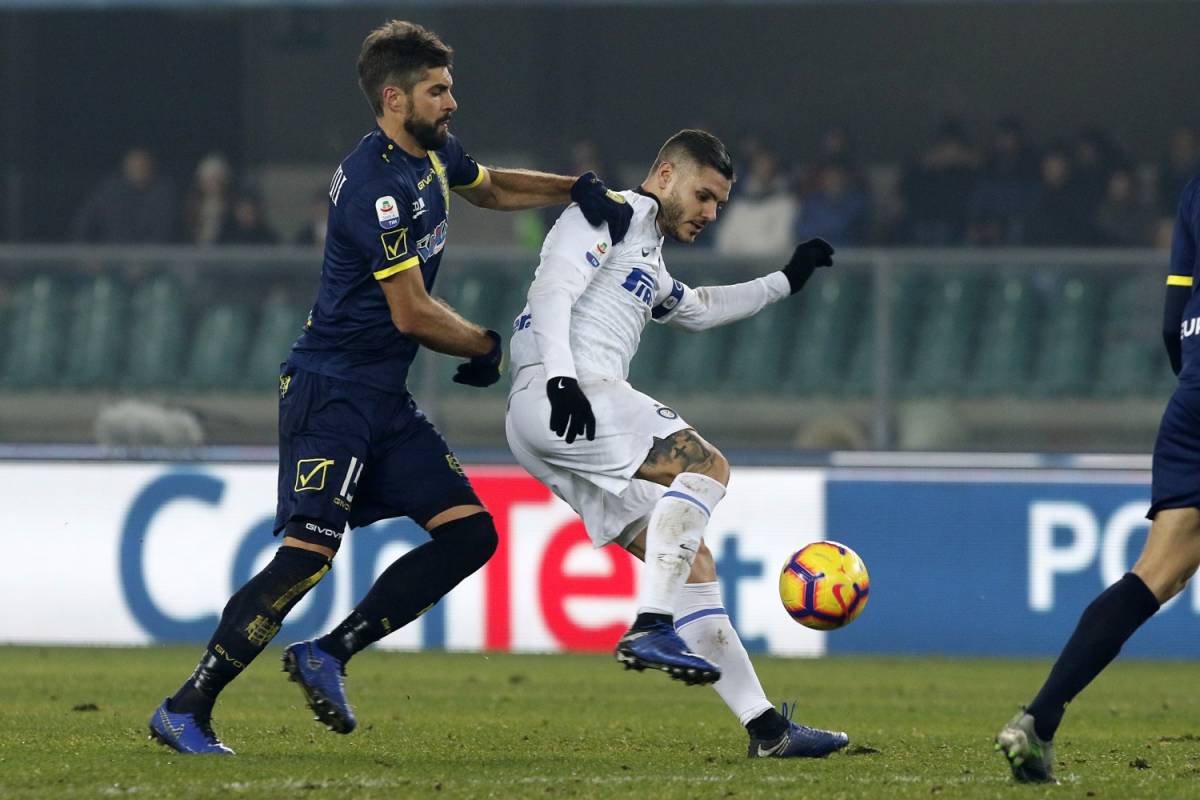 L'Inter viene beffata nel finale: il Chievo impone l'1-1 al 91'