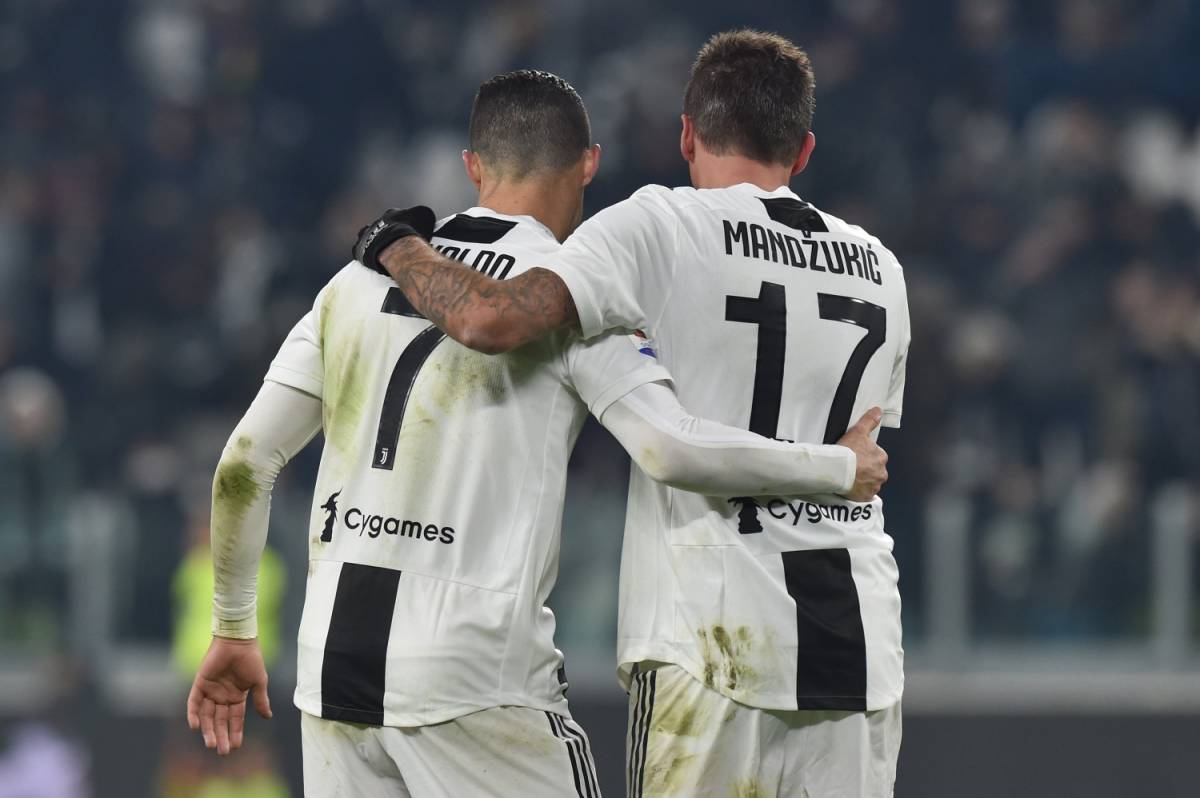La Juventus vince e si laurea campione d'inverno: la Roma va ko 1-0