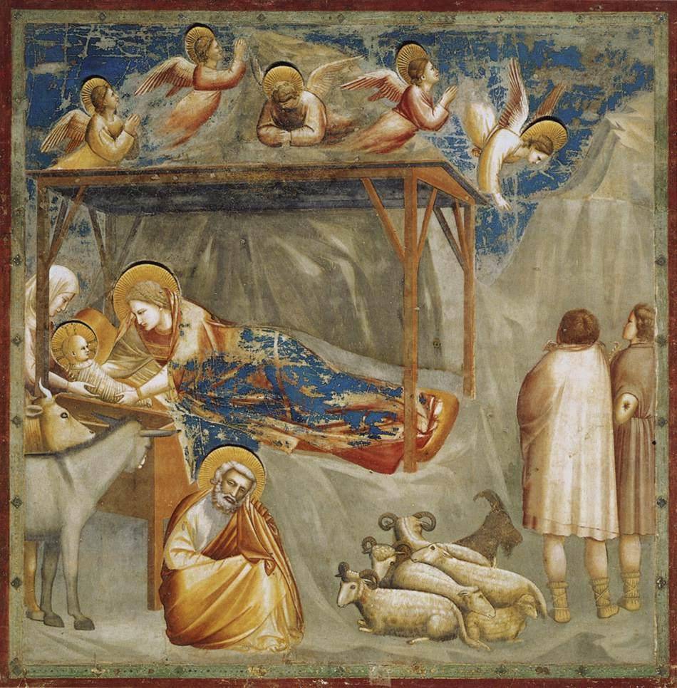 Nella Natività di Giotto c'è la culla dell'umanità