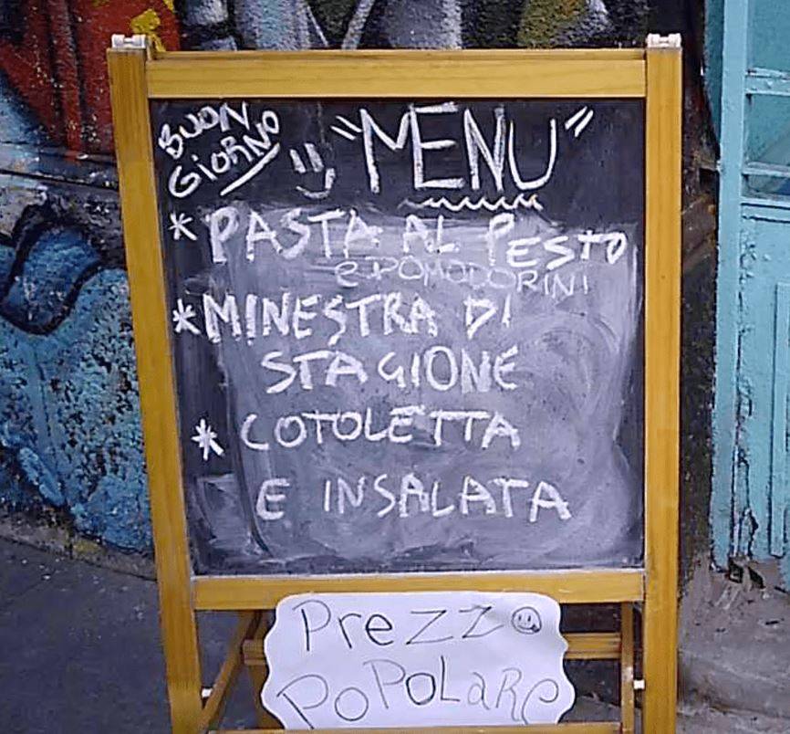 Nel centro sociale trattoria "in nero". E i manuali per occupare gli alloggi