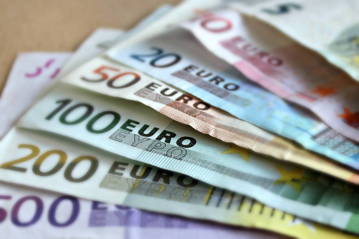 Gli assegni con "quota 100": 200 euro in meno per ogni anno