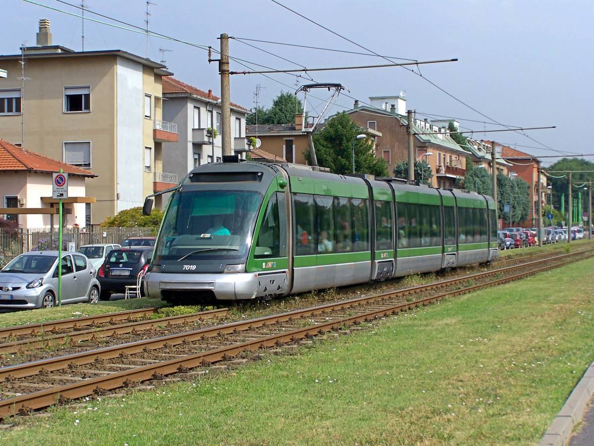 La metrotranvia 7 si fa strada