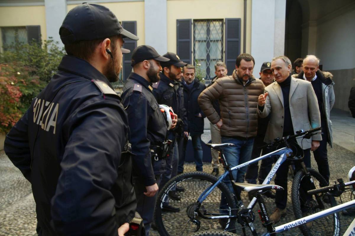 Salvini sfida il giudice sportivo: "Sbagliato chiudere gli stadi"