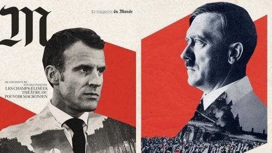 Macron come Hitler. Scoppia la bufera su Le Monde