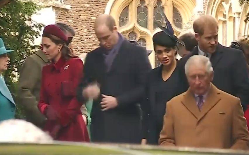 Il principe William ignora Meghan Markle davanti a tutti