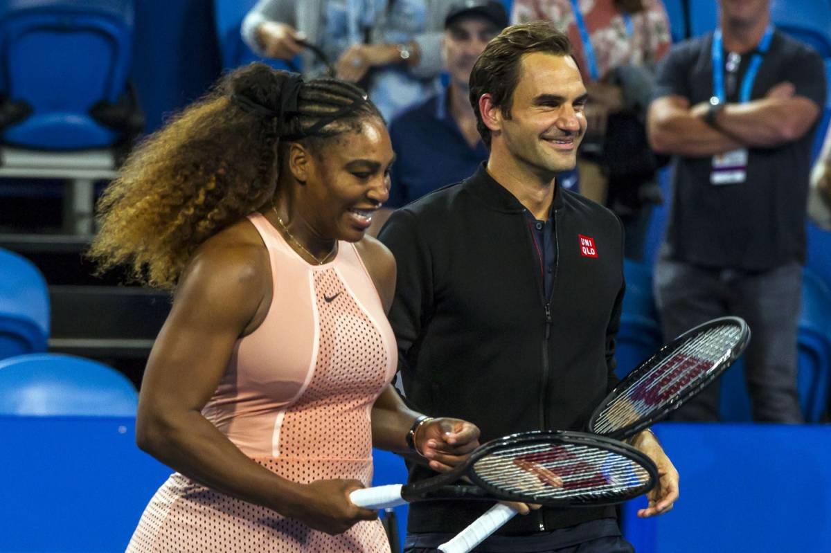 Federer contro Williams: la battaglia dei fenomeni