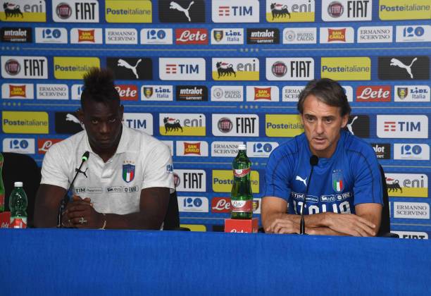 Nazionale, Mancini avvisa Balotelli: "Tornerà solo se lo merita''