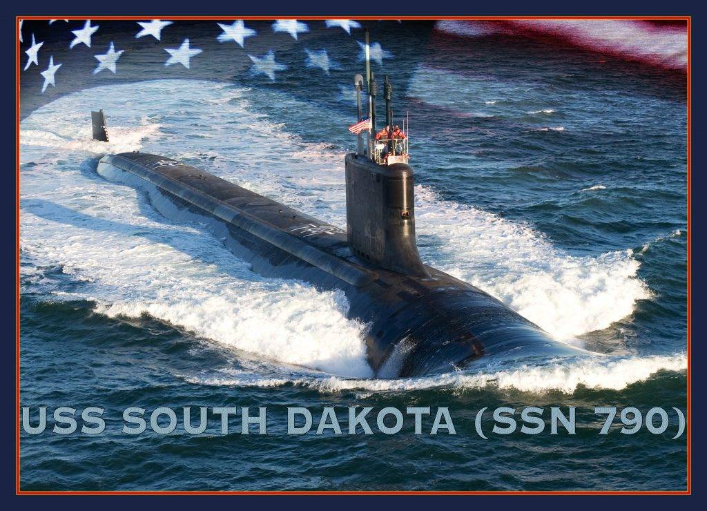 Us Navy, in servizio il 17esimo sottomarino d'attacco classe Virginia