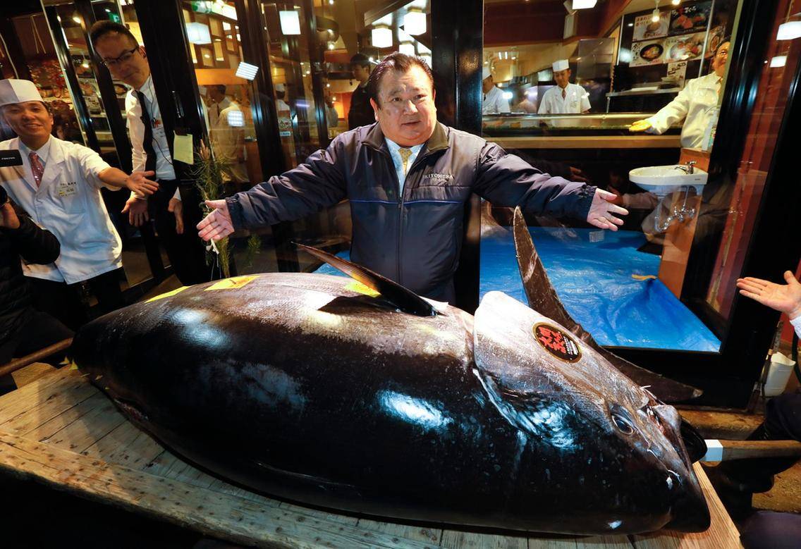 L'ultimo record del re del sushi (perché i tonni stanno finendo)