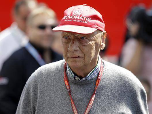 Formula Uno, apprensione per Niki Lauda: ricoverato in terapia intensiva