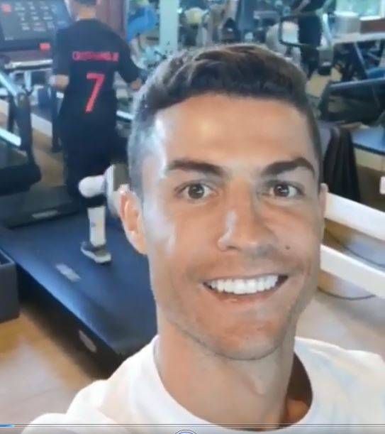 Cristiano Ronaldo posta un video su Instagram: boom di like per il portoghese