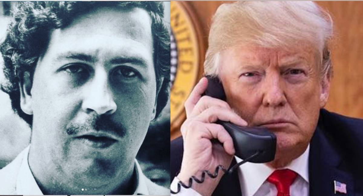 Il fratello di Pablo Escobar cerca 50 milioni di dollari per "far fuori" Trump
