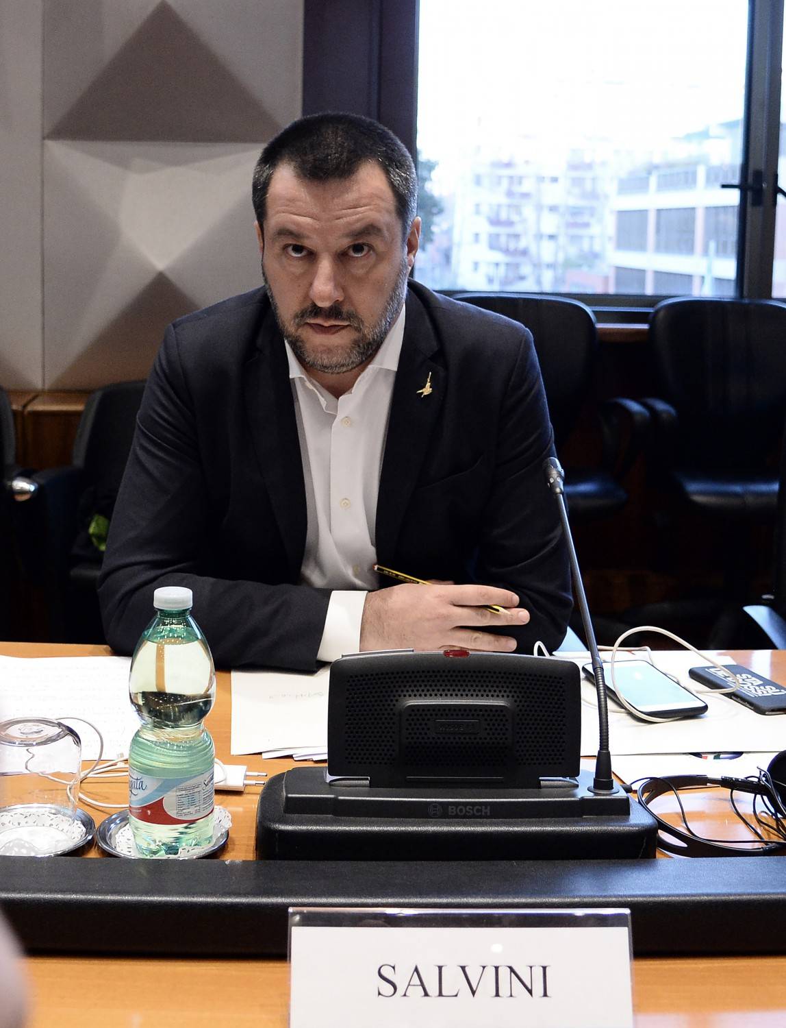 Cannabis, Salvini blocca i grillini: "La proposta M5s non passerà mai"
