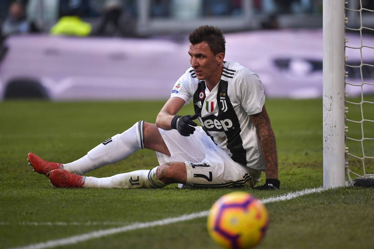 Juventus, il Giudice Sportivo grazia Mandzukic: niente squalifica
