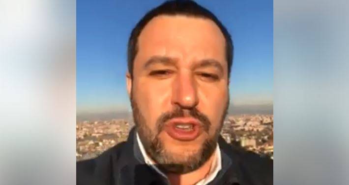 "Arrestatemi, da ministro dell'Interno", il duro sfogo di Salvini