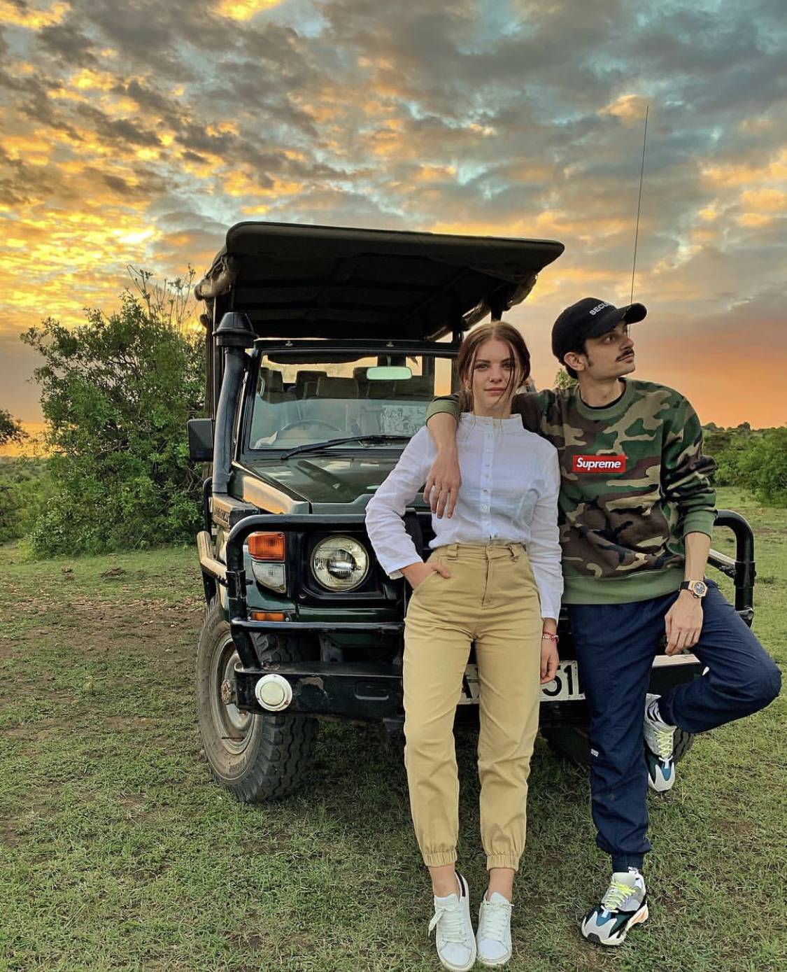 Fabio Rovazzi prima di Sanremo si rilassa in Kenya con la fidanzata