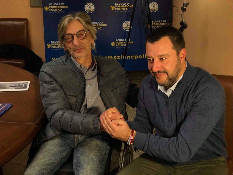 Battisti arrestato, Salvini: "Non deve uscire vivo dalla galera"