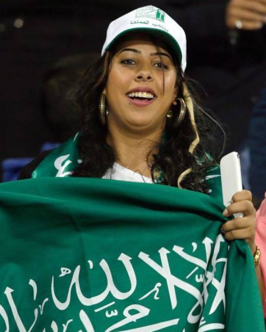 Le due tifose arabe: "È un sogno che si realizza"