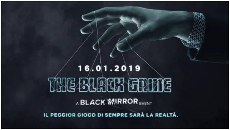 Black Mirror diventa realtà. In arrivo il gioco interattivo chiamato “The Black Game” 