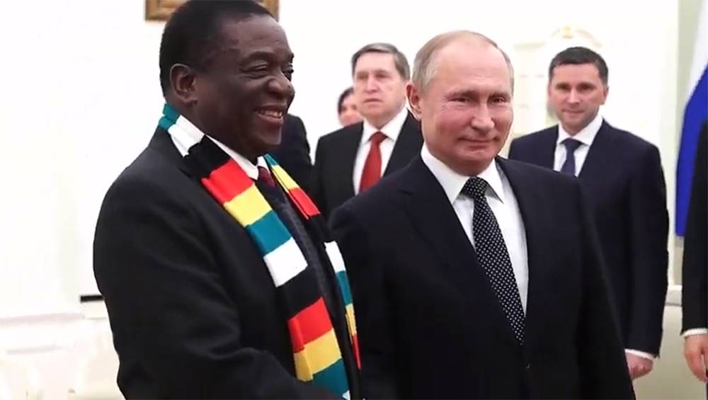 Esercito e miniere, cresce la presenza russa in Zimbabwe