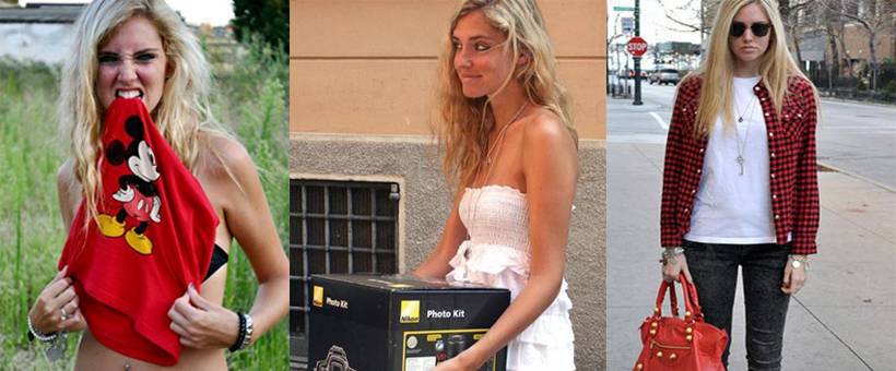 Chiara Ferragni pubblica foto di 10 anni fa: “Quando studiavo alla Bocconi e facevo la modella part time”