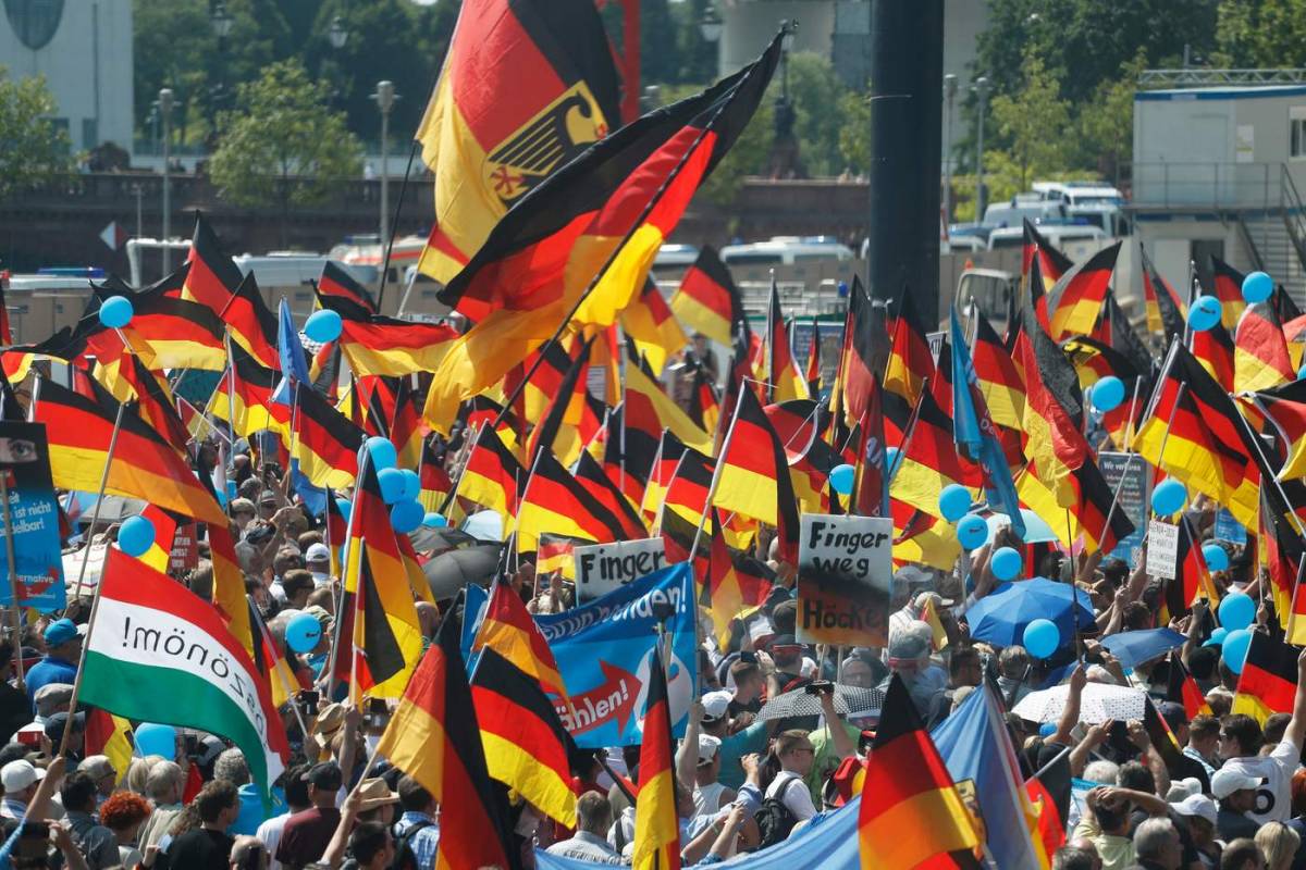 Germania, la Merkel trema: Afd raggiunge la Cdu in Sassonia