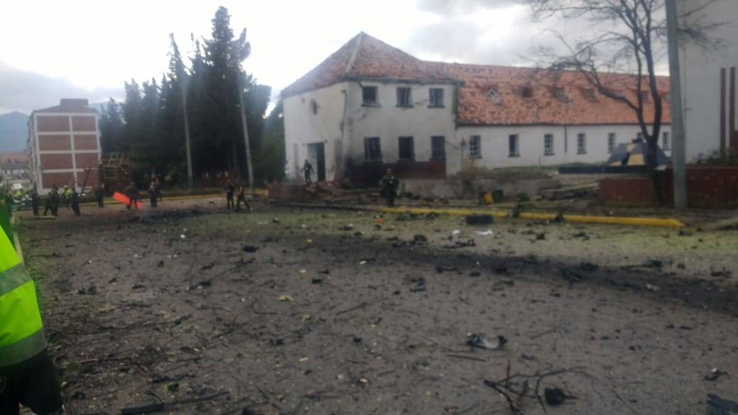 Colombia, bomba contro scuola di polizia a Bogotà: almeno 9 morti