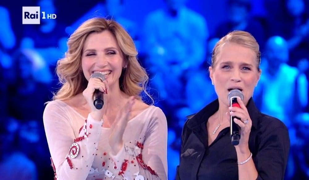 Lorella Cuccarini sogna "una tv tutta italiana", la Balivo: "Ma c'era Heather Parisi"