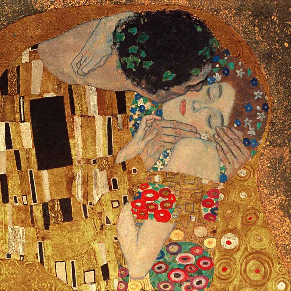 Da Klimt ai click, tutto a fior di labbra