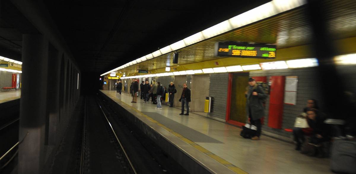 Milano, algerino ruba in stazione e poi aggredisce agenti Polmetro