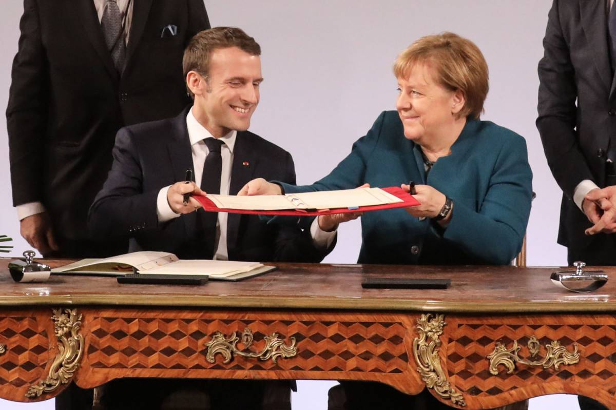 Il trattato Parigi-Berlino destinato al fallimento (ma può isolare l'Italia)